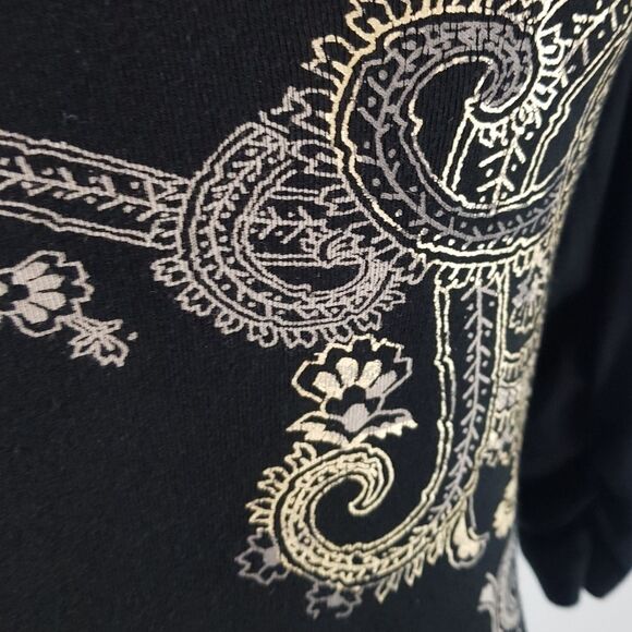 Express Pima Cotton/Modal Deep V neck Mini Dress S Lightweight - Picture 6 of 8